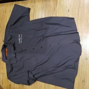 Clam Lake Brewery brewers shirt EUC sz 3XL